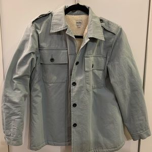 Light Blue fleece jacket from Rhythm